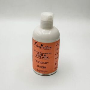 Shea Moisture Coconut & Hibiscus Curl & Style Milk 8 Ounce